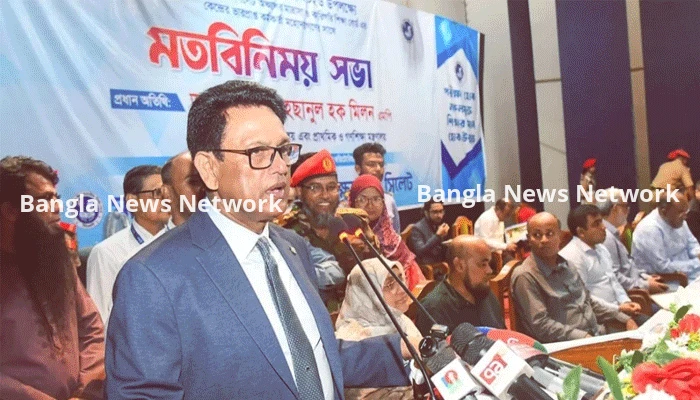 আসন্ন এইচএসসি পরীক্ষা সুষ্ঠু, স্বচ্ছ ও নকলমুক্ত করতে সর্বোচ্চ প্রস্তুতি নিচ্ছে সরকার: শিক্ষামন্ত্রী