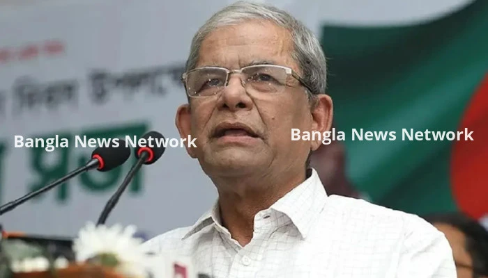 সরকার বিদেশিদের কাছে বাংলাদেশকে বিক্রি করে দিচ্ছে: ফখরুল