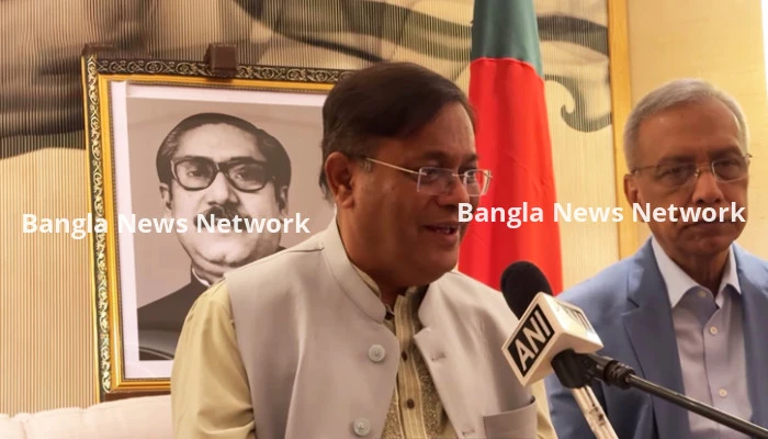 তিস্তার পানি বণ্টন নিয়ে ভারত সরকার অত্যন্ত আন্তরিকতাপূর্ণ: পররাষ্ট্রমন্ত্রী