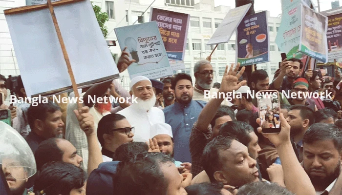 গ্যাসের দাম এক টাকাও বাড়ালে সরকার টিকতে পারবে না: নাহিদ ইসলাম