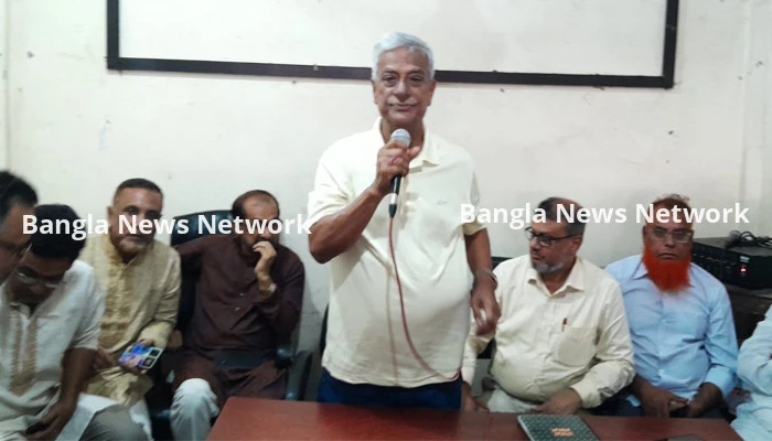 হত্যা, গুম ও লুটপাটের বিচারে অন্তবর্তী সরকারের উপর আস্থা রয়েছে : ফারুক