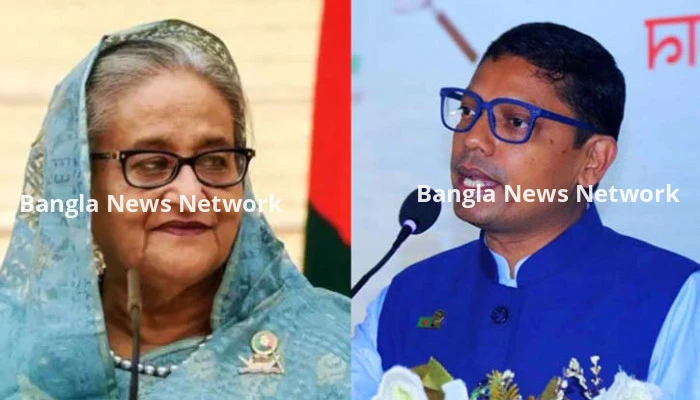 শেখ হাসিনার নির্দেশে ইন্টারনেট বন্ধ রাখা হয় : পলক
