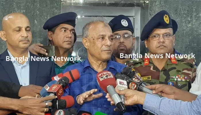 ইসকন ইস্যুতে দেশি বিদেশি ইন্ধন থাকতে পারে: স্বরাষ্ট্র উপদেষ্টা
