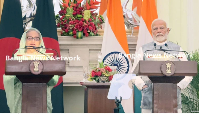 বৈঠকে অভিন্ন নদীর পানি বণ্টন ও বাণিজ্যের বিষয় উঠে এসেছে: প্রধানমন্ত্রী