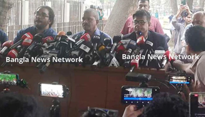 বৈঠক নিয়ে বিএনপির অসন্তোষ নিয়ে যা বললেন আইন উপদেষ্টা