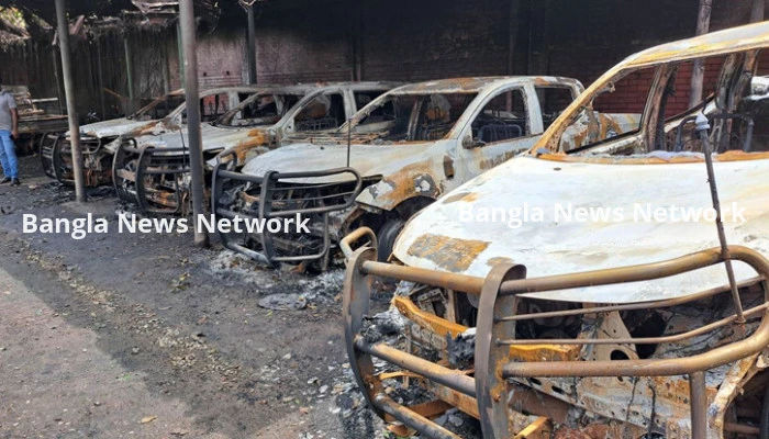 গাজীপুরে সহিংসতার ঘটনায় ৭০ কোটি টাকার ক্ষতি