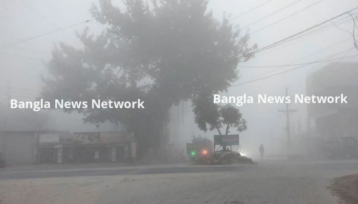 নওগাঁয় দেশের সর্বনিম্ন তাপমাত্রা ৮ দশমিক ৬ ডিগ্রি সেলসিয়াস