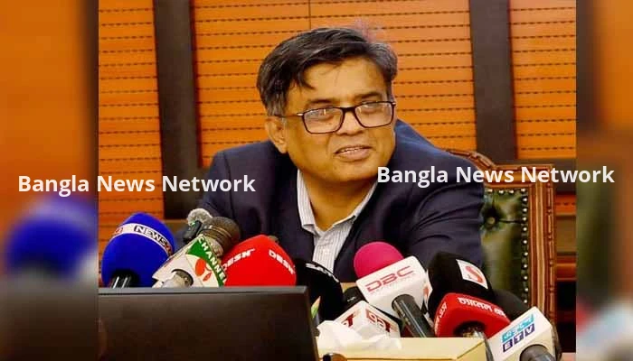 অন্তর্বর্তী সরকারের প্রধান কাজ হচ্ছে একটি গ্রহণযোগ্য নির্বাচন উপহার দেয়া : প্রেস সচিব