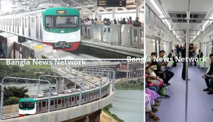 ৬ জানুয়ারি থেকে রাত পর্যন্ত চলবে মেট্রোরেল