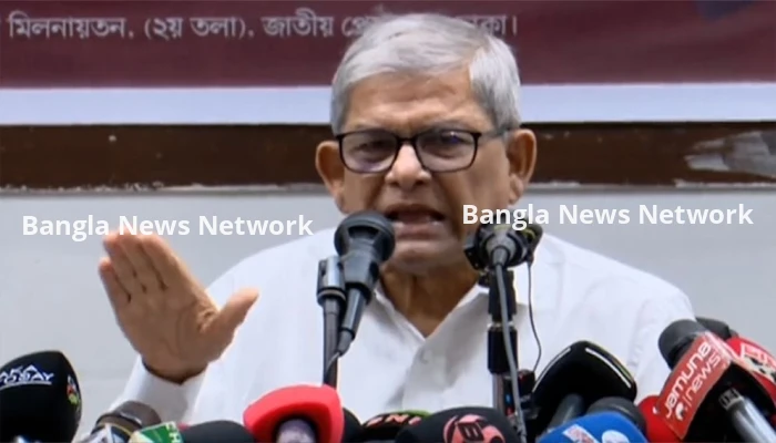 নির্বাচন যত বিলম্বিত হবে, দেশে বিভক্তি ততই বাড়বে: মির্জা ফখরুল