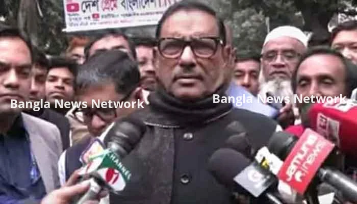 নতুন সরকার রাজনৈতিক, কূটনৈতিক এবং অর্থনৈতিক চ্যালেঞ্জের মুখে: ওবায়দুল কাদের