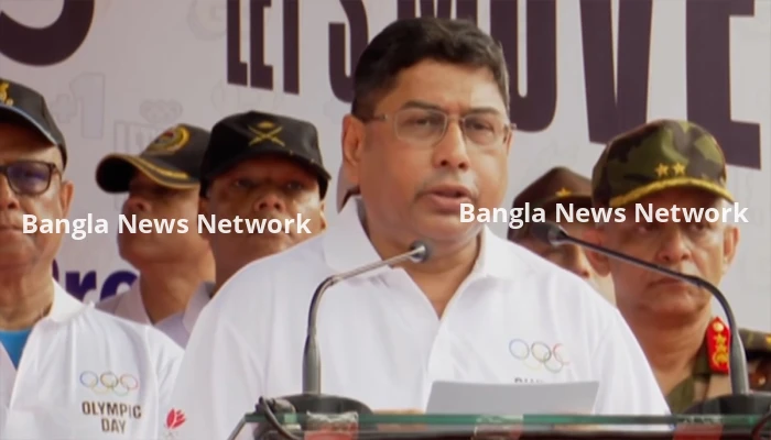 ভ্রাতৃত্ববোধ-সম্প্রীতি-শৃঙ্খলার চর্চা করতেই ‘অলিম্পিক ডে’ রানের আয়োজন: সেনাপ্রধান