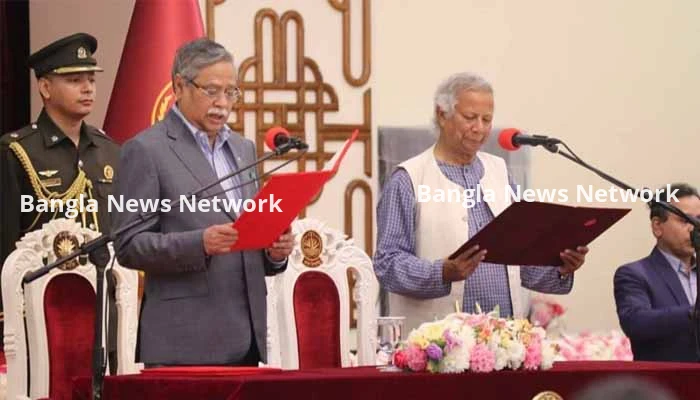 অন্তর্বর্তীকালীন সরকারের এক বছর পূর্ণ হচ্ছে আজ