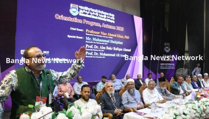 বিশ্ববিদ্যালয়ে পড়ার সুযোগকে কাজে লাগাতে হবে: ঢাবি ভিসি