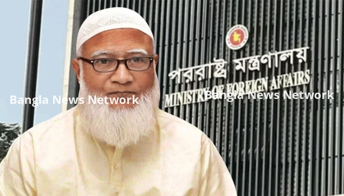 নিজের উপদেষ্টাকে পররাষ্ট্র মন্ত্রণালয়ে পদায়ন চান বিরোধীদলীয় নেতা