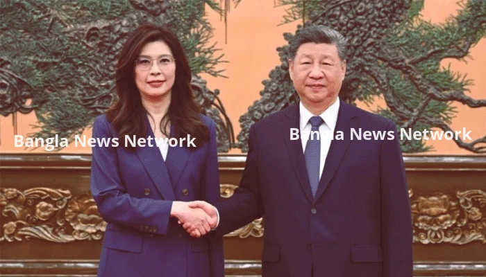 চীনের সঙ্গে তাইওয়ানকে একত্রিত করার প্রস্তাব বিরোধী নেতার