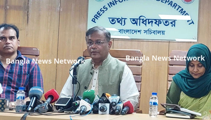 শরিকরা সবসময়ই আমাদের কাছে গুরুত্বপূর্ণ : তথ্যমন্ত্রী