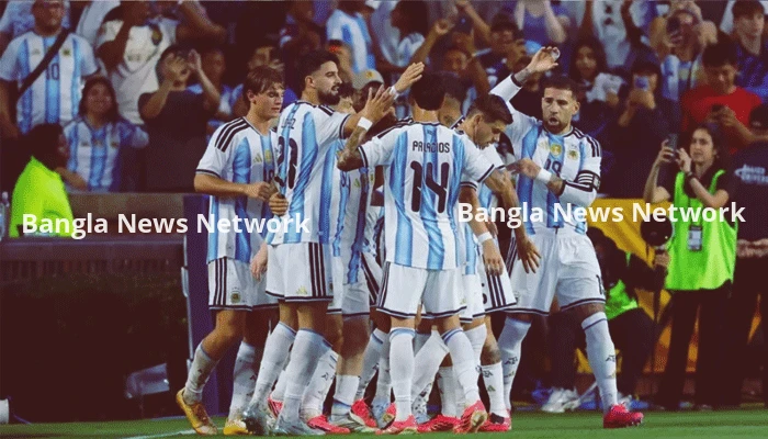 মেসিসহ পুরো আর্জেন্টাইন স্কোয়াডের পাসপোর্টের তথ্য ফাঁস