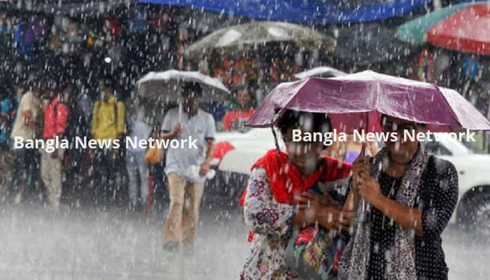 রাজধানীতে দুপুরের মধ্যে বৃষ্টির সম্ভাবনা
