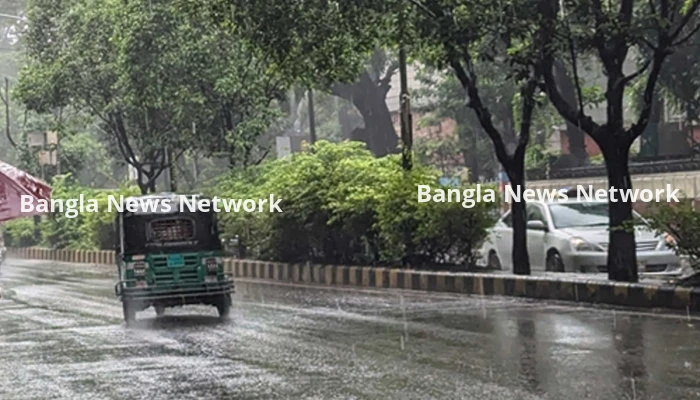 সপ্তাহজুড়ে বৃষ্টির সম্ভাবনা, লঘুচাপের আভাস