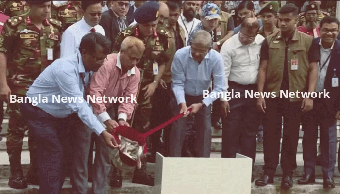 বঙ্গভবনের সিংহ পুকুরে মাছের পোনা অবমুক্ত করলেন রাষ্ট্রপতি