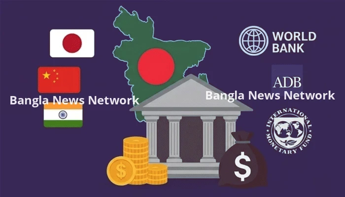 বিদেশি ঋণ পরিশোধে চাপ বাড়ছে
