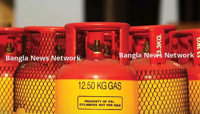 ১২ কেজি এলপি গ্যাসের দাম কমলো ২৮ টাকা