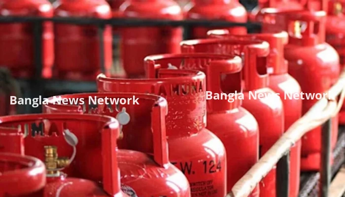 ১২ কেজি এলপিজির দাম কমলো ৩ টাকা