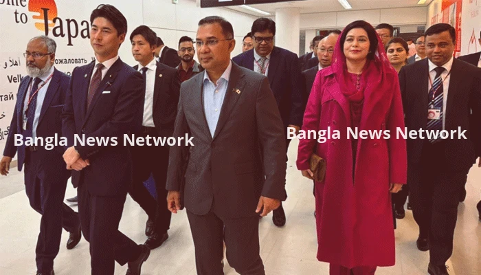 চার দিনের সফরে টোকিও পৌঁছেছেন প্রধানমন্ত্রী