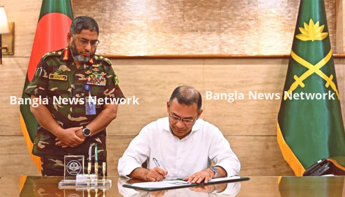 আধুনিক সেনাবাহিনী গড়তে মেধা ও শৃঙ্খলাকে সর্বোচ্চ গুরুত্ব দেয়ার আহ্বান প্রধানমন্ত্রীর