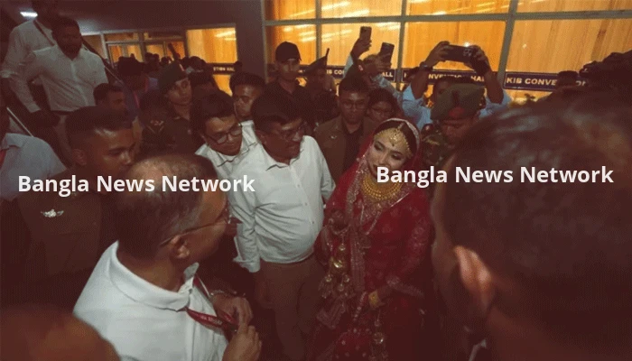 বিয়ের অনুষ্ঠানে ব্যাঘাত না হওয়ার জন্য বিএনপির কর্মসূচি আগে শেষ করে দিলেন প্রধানমন্ত্রী