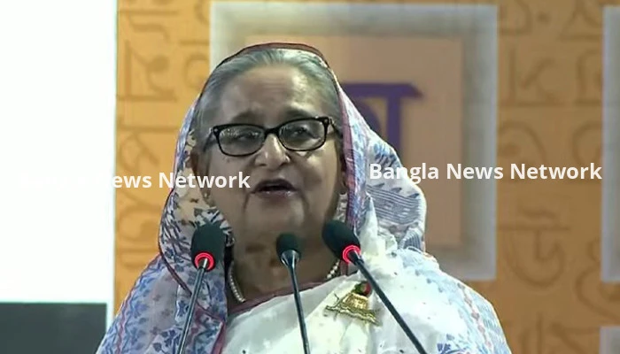 বইমেলার উদ্বোধন করলেন প্রধানমন্ত্রী