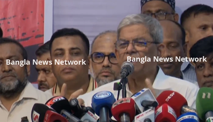 বাইরে থেকে এসে নতুন চিন্তা-ভাবনা দিয়ে সমস্যা সমাধান করা যাবে না: মির্জা ফখরুল