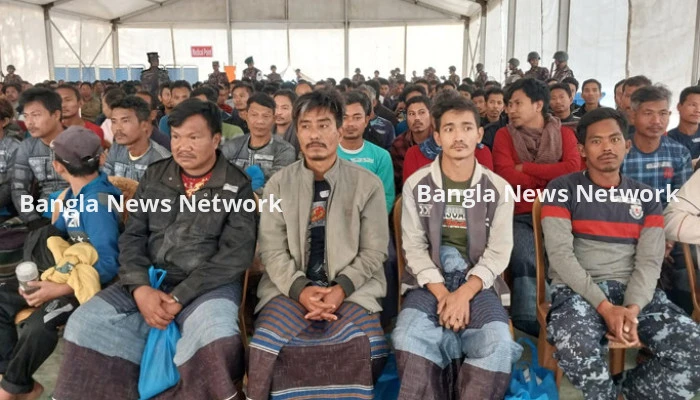 মিয়ানমারের ৩৩০ জনকে সমুদ্রপথে ফেরত পাঠানোর প্রক্রিয়া শুরু