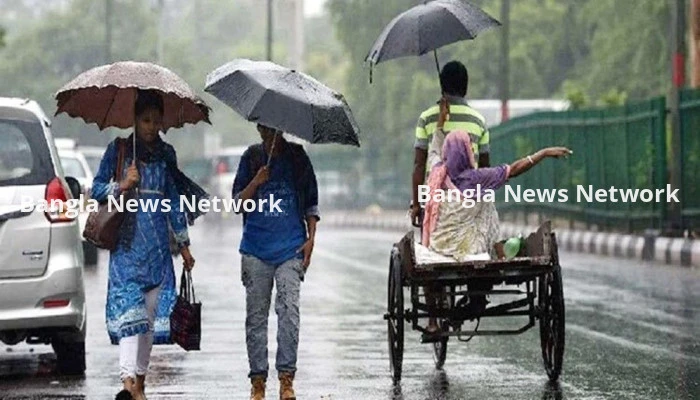 সারা দেশে বৃষ্টির আভাস, কমতে পারে তাপমাত্রা