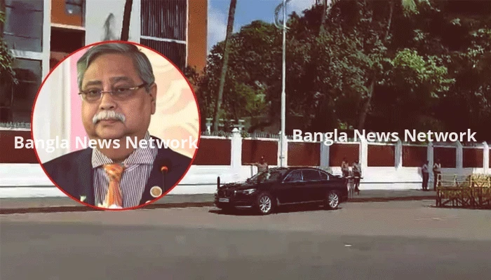 বঙ্গভবন ছাড়লেন সদ্য পদত্যাগী রাষ্ট্রপতি মো. সাহাবুদ্দিন