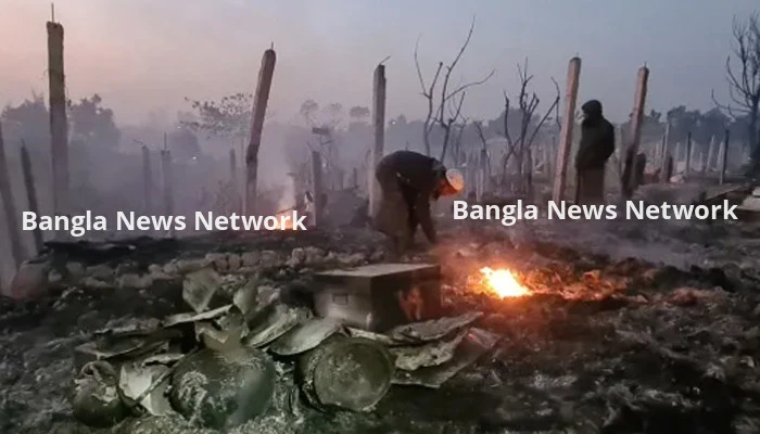 মিয়ানমারে ক্ষমতাসীন জান্তার বিমান হামলা, নিহত ১৫