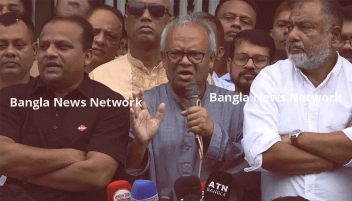 শেখ হাসিনার ষড়যন্ত্রে সায় দিচ্ছে দেশের ‘গুপ্ত’ বাহিনী: রিজভী