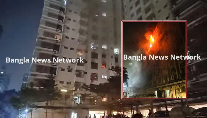 সচিবালয়ের আগুন ৫ ঘণ্টা পর নিয়ন্ত্রণে