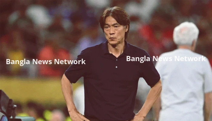 সমর্থকদের তোপ ও সরকারি তদন্ত থেকে বাঁচতে যুক্তরাষ্ট্রে ‘পালালেন’ দক্ষিণ কোরিয়ার কোচ