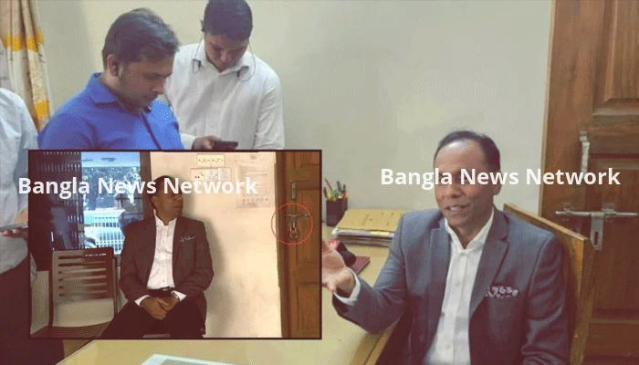 তালাবদ্ধ অফিসের বারান্দায় বসে ছিলেন প্রতিমন্ত্রী, সেই ৩ কর্মকর্তাকে বদলি