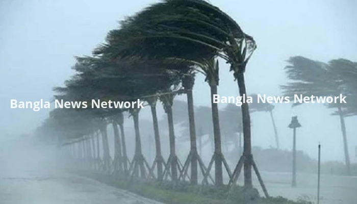 ৮ জেলার ৮০ কি.মি বেগে ঝোড়ো হাওয়াসহ বজ্রবৃষ্টির আভাস
