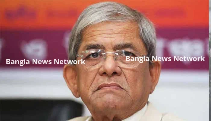 জুলাই ঘোষণাপত্র অনুষ্ঠানে যাচ্ছেন মির্জা ফখরুলসহ বিএনপি’র শীর্ষ ৫ নেতা