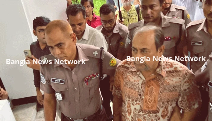 মানবতাবিরোধী অপরাধের মামলায় মোজাফফরকে গ্রেপ্তার দেখালেন ট্রাইব্যুনাল