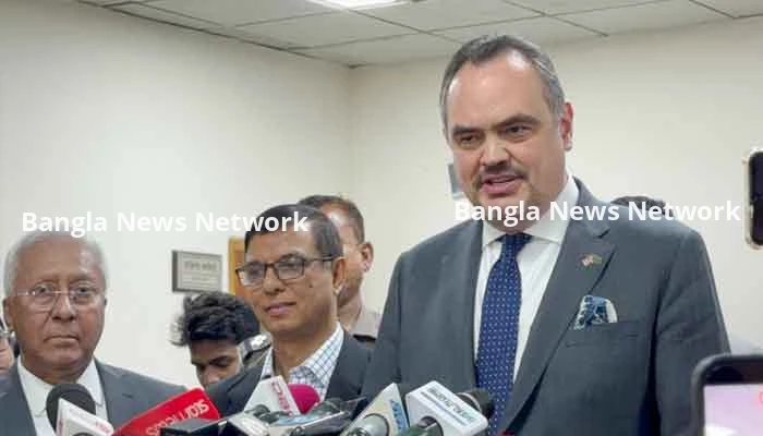 নির্বাচনে কোনো পক্ষ নেবে না যুক্তরাষ্ট্র সরকার : মার্কিন রাষ্ট্রদূত