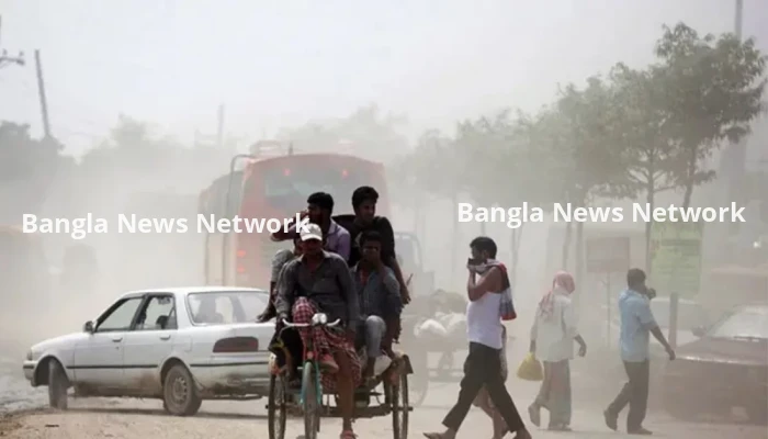 ঢাকার বাতাস আজ সহনীয়, বায়ুদূষণের শীর্ষে দিল্লি