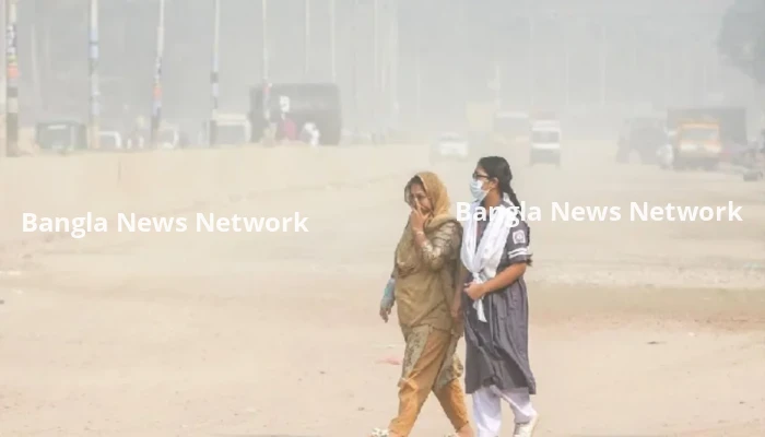 ঢাকার বাতাস আজ ‘অস্বাস্থ্যকর’