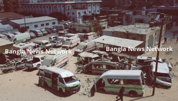 গাজার হাসপাতালে ডিজেল সরবরাহ বন্ধ করছে বিশ্ব স্বাস্থ্য সংস্থা