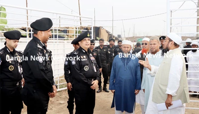 বিশ্ব ইজতেমায় নিশ্চিদ্র নিরাপত্তা বলয় তৈরি করা হয়েছে: র‌্যাব মহাপরিচালক