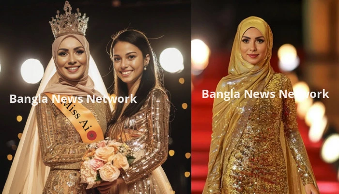 বিশ্বের প্রথম এআই সুন্দরী মরক্কোর কেনজা লাইলি